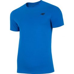 T-shirt męski TSM300A - kobalt. T-shirty marki 4F. Za 39.99 zł.