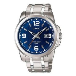 Zegarek Męski CASIO MTP-1314D-2AVDF Srebrzysty. Zegarki Casio. W wyprzedaży za 314.15 zł.