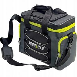 Przenośna torba termiczna lekka PINNACLE Pogba TPX-5506 18,5 L, szara. Czarne torby na ramię PINNACLE, bez wzorów, z materiału, na ramię, bez dodatków. Za 179.90 zł.