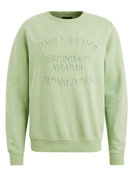 PME Legend Bluza w kolorze jasnozielonym rozmiar: M. Zielone bluzy PME Legend, m, bez wzorów, z bawełny, bez kaptura. Za 196.70 zł.