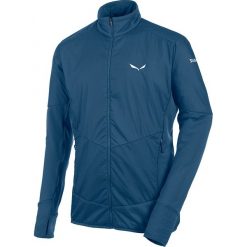 Bluza polarowa "Pedroc" w kolorze niebieskim. Bluzy z polaru marki Salewa. W wyprzedaży za 478.95 zł.