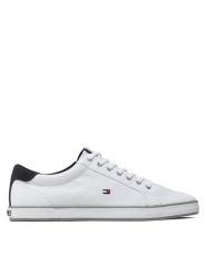 Tommy Hilfiger Tenisówki Harlow 1D FM0FM00596 Biały. Białe trampki Tommy Hilfiger, m, bez wzorów, bez zapięcia. Za 229.99 zł.