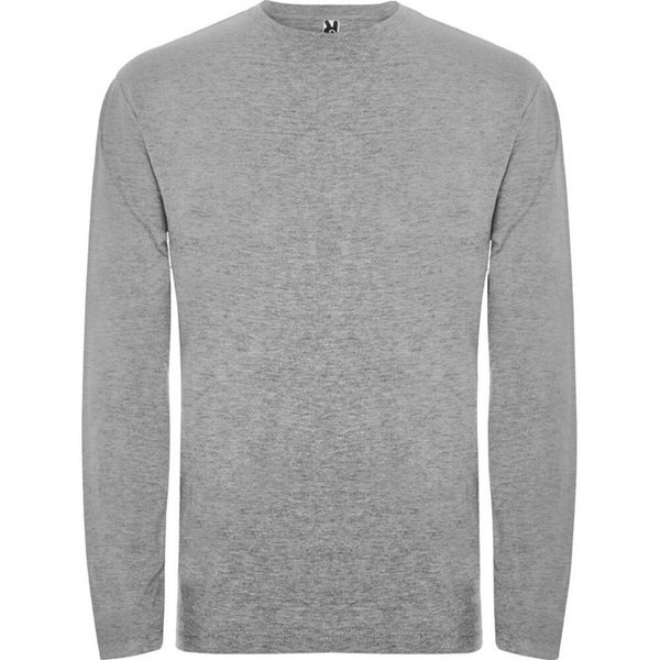 Męska Koszulka Z Długim Rękawem Extreme. Szare bluzki z długim rękawem ROLY, m, bez wzorów, bez kołnierzyka, bez ramiączek. Za 44.99 zł.