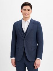 Strellson kurtka modułowa - Alzer3 Mężczyźni Slim Fit Sztuczne włókno niebieski, 54. Niebieskie kurtki Strellson, m, bez wzorów, z syntetyku, bez kaptura. Za 1,199.95 zł.