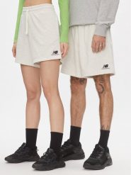 New Balance Szorty sportowe Unisex US21500 Szary Relaxed Fit. Szare krótkie spodenki sportowe New Balance, m, bez wzorów, z bawełny. Za 149.99 zł.