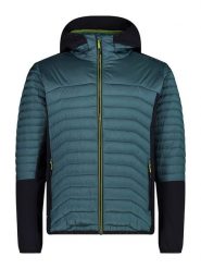 CMP Kurtka hybrydowa w kolorze niebiesko-czarnym rozmiar: 54. Czarne kurtki outdoor i hardshell CMP, bez wzorów, bez kaptura. Za 271.03 zł.