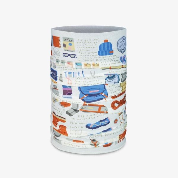 Chusta wielofunkcyjna Buff Coolnet UV+. Białe szaliki Buff, bez wzorów. Za 76.00 zł.