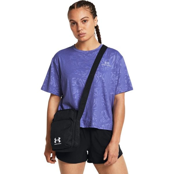 Torba Under Armour Loudon Lite Crossbody. Czarne torby na ramię Under Armour, bez wzorów, z materiału, na ramię, bez dodatków. Za 190.00 zł.