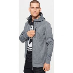 Polarowa bluza z kapturem - Jasny szary. Bluzy z kapturem marki DOMYOS. Za 139.99 zł.