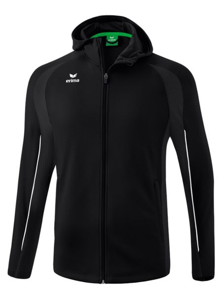 Erima Kurtka sportowa "Liga Star" w kolorze czarnym rozmiar: 152. Czarne kurtki outdoor i hardshell Erima, bez wzorów, z materiału, bez kaptura, outdoorowe. Za 121.35 zł.