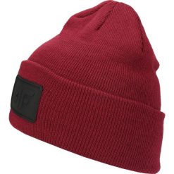 Czapka męska CAM212 - burgund. Czapki zimowe marki GARMIN. W wyprzedaży za 29.99 zł.
