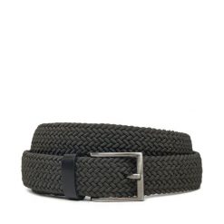 Pasek Męski Guess. Brązowe paski Guess, z aplikacjami. Za 189.99 zł.