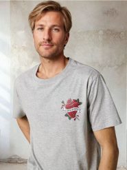 Piżama dwuczęściowa - szary. Szare piżamy Sinsay, l, bez wzorów, z bawełny, bez ramiączek. Za 29.99 zł.