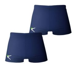 Strój kąpielowy DOIR PLAY pakiet 2 szt. Niebieskie odzież kąpielowa ELPLAYER, m, bez wzorów, z elastanu, sportowe. Za 86.00 zł.