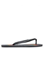 Havaianas Japonki 41469070090-M Czarny. Czarne japonki Havaianas, bez wzorów, z syntetyku. Za 59.99 zł.