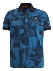 PME Legend Koszulka polo w kolorze niebieskim rozmiar: XXL. Niebieskie koszulki polo PME Legend, xxl, bez wzorów, z bawełny, bez kołnierzyka, bez ramiączek. Za 185.76 zł.