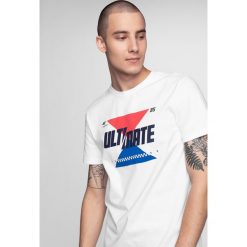 T-shirt męski TSM227 - biały. T-shirty marki 4F. Za 29.99 zł.