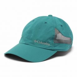 Czapka z daszkiem Columbia Tech Shade II Hat. Niebieskie czapki z daszkiem Columbia, bez wzorów. Za 109.75 zł.