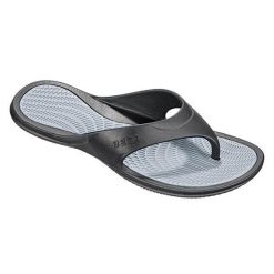 Klapki męskie Beco czarno-szare. Niebieskie klapki 47 Brand, z materiału. Za 193.99 zł.
