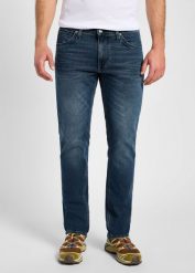 LEE DAREN ZIP FLY MĘSKIE SPODNIE JEANSOWE JEANSY DŻINSY HOLLAND BLUE 112355807 L707008586. Niebieskie jeansy Lee, l. Za 219.99 zł.