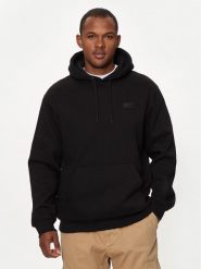 Vans Bluza Core Basic VN000HNU Czarny Regular Fit. Czarne bluzy Vans, m, bez wzorów, z bawełny, bez kaptura. Za 219.99 zł.
