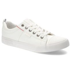 Białe Trampki Big Star Męskie Wygodne Buty. Białe trampki BIG STAR, m, bez wzorów, bez zapięcia. Za 159.00 zł.