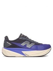 New Balance Buty do biegania FuelCell Rebel v5 MFCX4KU Niebieski. Niebieskie buty do biegania New Balance, bez wzorów, z materiału, bez zapięcia, do biegania. Za 699.99 zł.