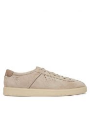 Clarks Sneakersy Lockford Lace 26186195 Szary. Szare buty sportowe casual Clarks, bez wzorów, ze skóry, bez zapięcia. Za 389.99 zł.