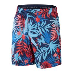 Spodenki szorty męskie do pływania Speedo Print Redondo. Czerwone krótkie spodenki sportowe Speedo, l, bez wzorów, z lycry. Za 219.99 zł.