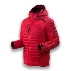 Kurtka Trimm SLIDER. Czerwone kurtki narciarskie i snowboardowe TRIMM, m, bez wzorów, z nylonu, narciarskie. W wyprzedaży za 588.00 zł.
