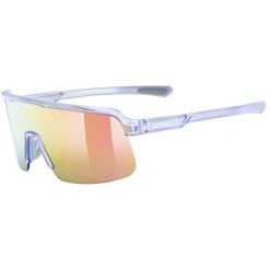 Okulary rowerowe UVEX Dyrt. Białe okulary przeciwsłoneczne Uvex. Za 229.90 zł.