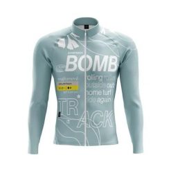 Dżersej z długim rękawem Bombtrack Unity. Niebieskie bluzy BOMBTRACK, bez wzorów, z dżerseju, bez kaptura. Za 326.85 zł.