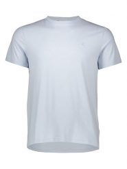 Calvin Klein Koszulka w kolorze błękitnym rozmiar: M. Niebieskie bezrękawniki CALVIN KLEIN, m, bez wzorów, z bawełny, bez kołnierzyka, bez ramiączek. Za 104.99 zł.