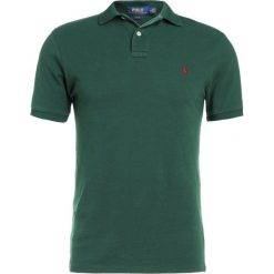 Polo Ralph Lauren SLIM FIT Koszulka polo northwest pine. Czarne koszulki polo marki Polo Ralph Lauren, z materiału. W wyprzedaży za 246.35 zł.