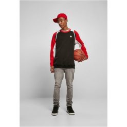 Bluza Urban Classics Starter Laser. Czarne bluzy Urban Classics, m, bez wzorów, bez kaptura. Za 275.00 zł.