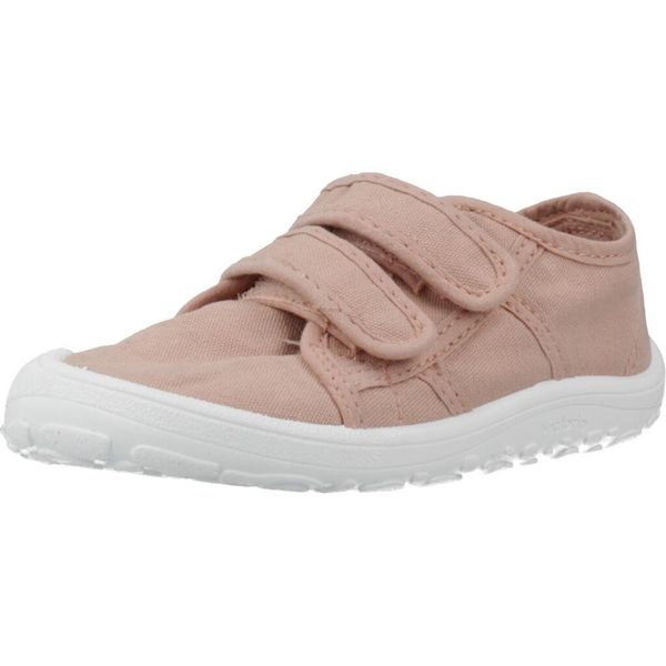 Buty VICTORIA BOSCO BASKET Rose. Czerwone buty turystyczne VICTORIA, bez wzorów, z tkaniny, bez zapięcia, trekkingowe. Za 185.99 zł.