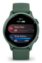 Garmin vívoactive 6 3,05 cm (1.2") AMOLED 42 mm Cyfrowy 390 x 390 px Ekran dotykowy Zielony Wi-Fi GPS. Zielone zegarki sportowe GARMIN. Za 1,345.99 zł.