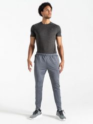 Dare 2b Spodnie sportowe "Sprinted" w kolorze szarym rozmiar: XL. Szare spodnie treningowe długie Dare 2B, xl, bez wzorów. Za 86.45 zł.