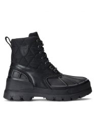 Polo Ralph Lauren Trapery Oslo Hgh III 812913555 Czarny. Czarne trapery Polo Ralph Lauren, ze skóry, bez zapięcia. Za 1,079.00 zł.