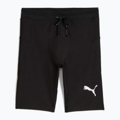 Spodenki do biegania męskie PUMA Raceday Ultraform 3" Tight puma. Czarne szorty Puma, m, bez wzorów, sportowe. Za 209.99 zł.