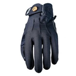 Rękawiczki SOHO - CZARNE - M/9. Czarne rękawiczki FIVE GLOVES, bez wzorów. Za 134.00 zł.