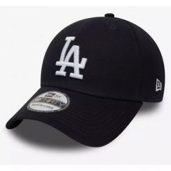Czapka z daszkiem New Era 39THIRTY MLB Los Angeles Dodgers 10145640. Niebieskie czapki z daszkiem New Era, bez wzorów. Za 124.00 zł.