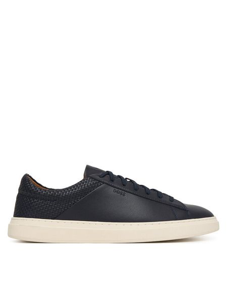 BOSS Sneakersy Kieran 50563591 Granatowy. Niebieskie buty sportowe casual Boss, bez wzorów, ze skóry, bez zapięcia. Za 531.99 zł.