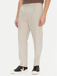 Only & Sons Chinosy Lou 22031615 Beżowy Tapered Fit. Brązowe eleganckie spodnie Only & Sons, m, z syntetyku. Za 149.99 zł.