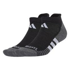 Niskie skarpetki z amortyzacją Performance CLIMACOOL 3 pary. Białe skarpety Adidas, bez wzorów, z materiału. Za 59.95 zł.