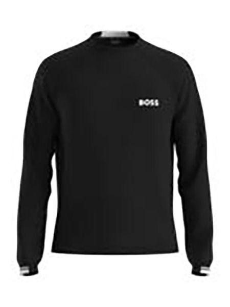 Hugo Boss Underwear Sweter w kolorze czarnym rozmiar: XL. Czarne swetry nierozpinane Hugo Boss Underwear, xl, bez wzorów, z bawełny, bez kołnierzyka, bez ramiączek. Za 358.45 zł.