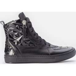 Czarne senakersy męskie. Buty sportowe casual marki Kazar. Za 549.00 zł.