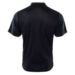 Polo Martes Essentials Nodim. Czarne koszulki polo MARTES ESSENTIALS, m, bez wzorów, bez kołnierzyka, bez ramiączek, na fitness i siłownię. Za 47.99 zł.