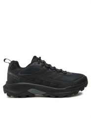 Merrell Trekkingi Speed Strike 2 Gtx GORE-TEX J037825 Czarny. Czarne buty trekkingowe Merrell, bez wzorów, z gore-texu, bez zapięcia. Za 389.99 zł.