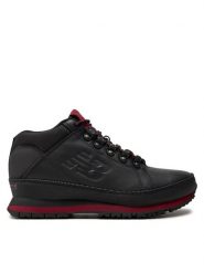 New Balance Trzewiki Classics H754KR Czarny. Czarne botki sznurowane New Balance, bez wzorów, z nubiku, bez obcasa, bez zapięcia. Za 399.99 zł.